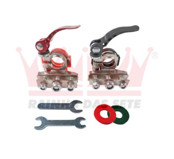 TERMINAL DE BATERIA MODELO 3 VIAS - ETE9799 RAINHA DAS SETE