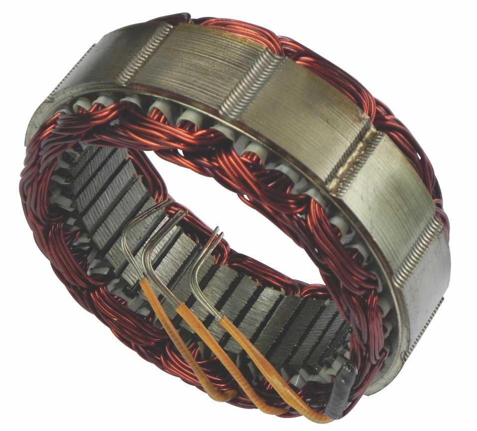 ESTATOR ALTERNADOR SANTANA/KADETT 65A MONZA  - EV45043 