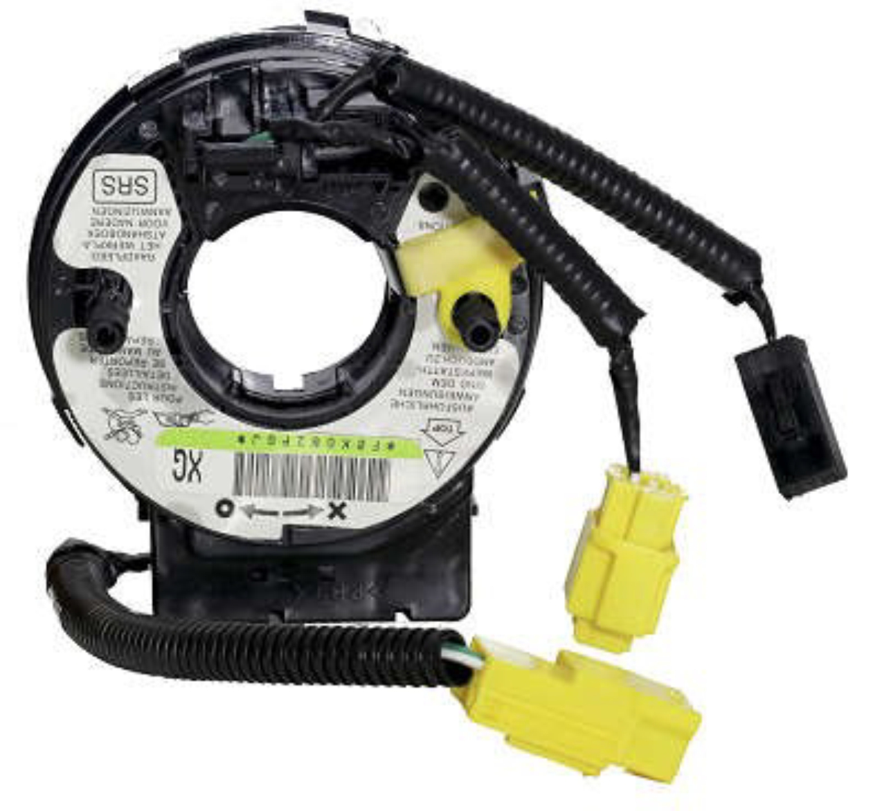 CINTA AIRBAG HONDA FIT 2003-2008 (ELETRICWAY) - EW171.0045