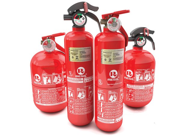 EXTINTOR VEICULAR ABC 1KG