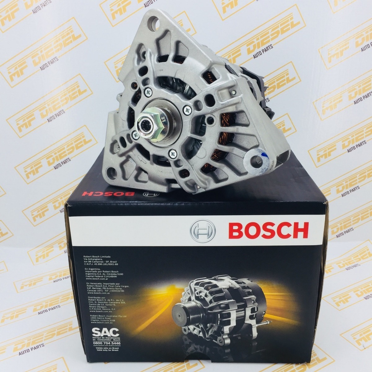 ALTERNADOR 90A 14V KCB1 MB 1620  - F000BL0477