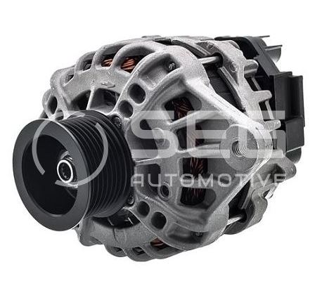 ALTERNADOR 14V 90A COM POLIA FORD F-350, F-4000 - SF000BL04E5 SEG