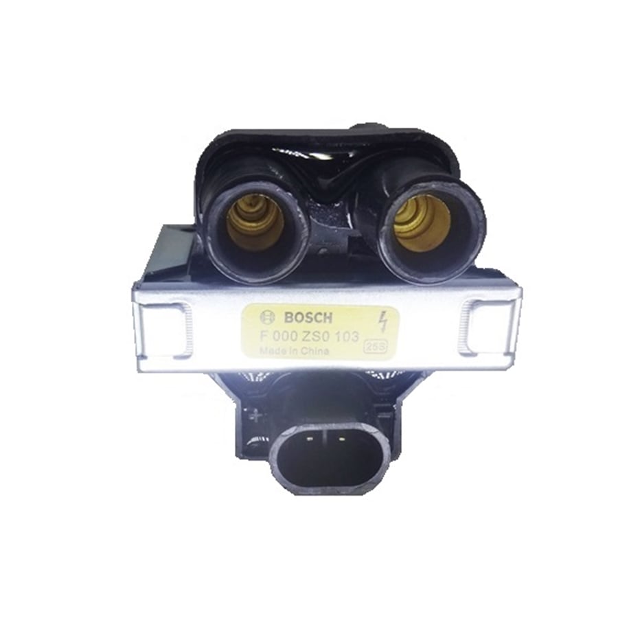 BOBINA IGNICAO FIAT MOTOR FIASA E FIRE PALIO SIENA UNO - F000ZS0103 BOSCH