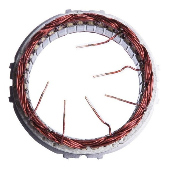 ESTATOR ALTERNADOR SCANIA 24 VOLTS 100 AMPERES - BOSCH F00M130113