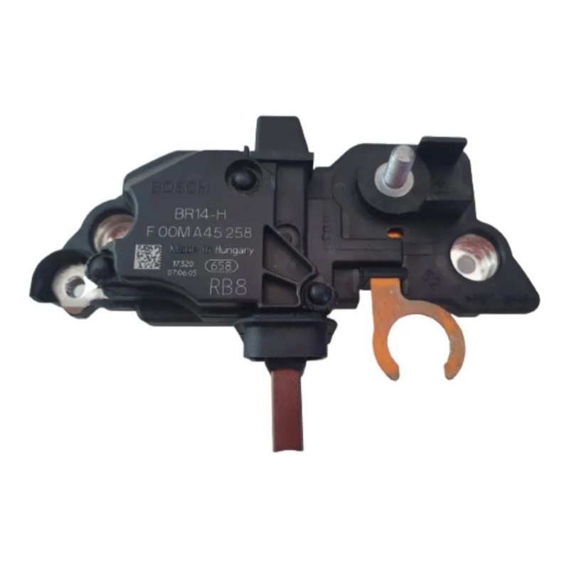 REGULADOR VOLTAGEM 14V FIAT PALIO, SIENA, UN - BOSCH - F000MA45258
