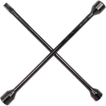 CHAVE DE RODA CRUZ 17X19X21 COM ESPATULAS - F010500