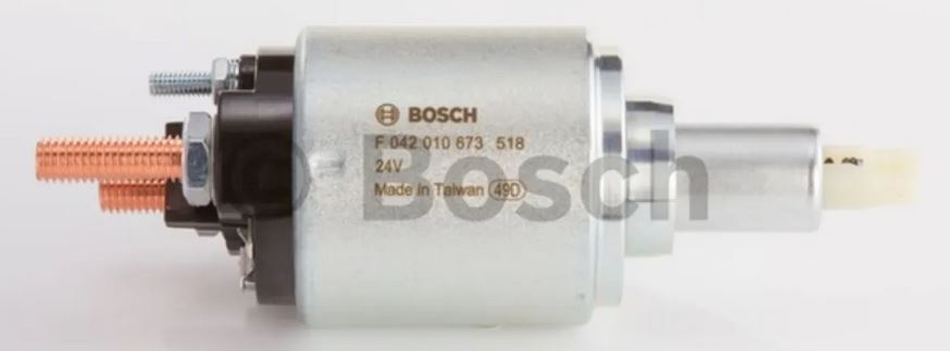 AUTOMATICO MOTOR PARTIDA BOSCH SCANIA SERIE 5 24 VOLTS - BOSCH F042010673