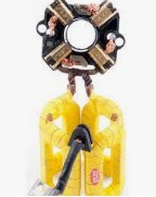 BOBINA PARTIDA COM PORTA ESCOVA SPRINT/S10/IVECO  - FAC0735 