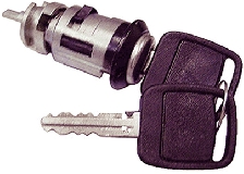 CILINDRO IGNICAO  COM CHAVE FORD  - FAC9050214 