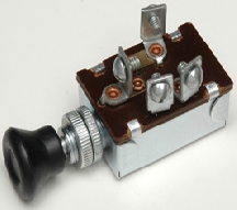 CHAVE DE LUZ 4 TERMINAIS 3 POSICOES  - FAC9101010 