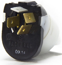 COMUTADOR  IGNICAO GOL /PARATI /VOYAGE 87/95 /SANTANA 97 /KOMBE 97 - FAC9401118 