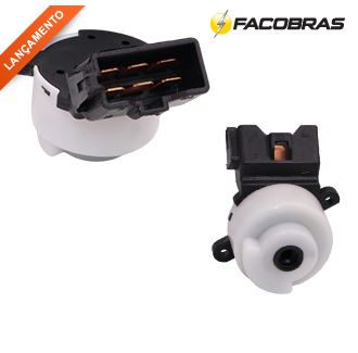 COMUTADOR IGNICAO 6 PINOS MITSUBISHI L200 TRITON - FAC9401234 FACOBRAS