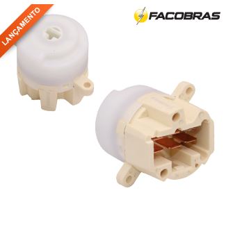 COMUTADOR IGNICAO 6 PINOS NISSAN FRONTIER, VERSA - FAC9401236FACOBRAS