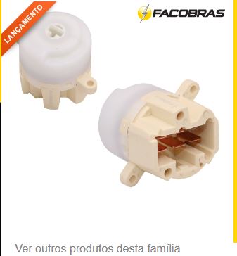 COMUTADOR IGNICAO HONDA CIVIC, FIT, HRV - FAC9401365 FACOBRAS