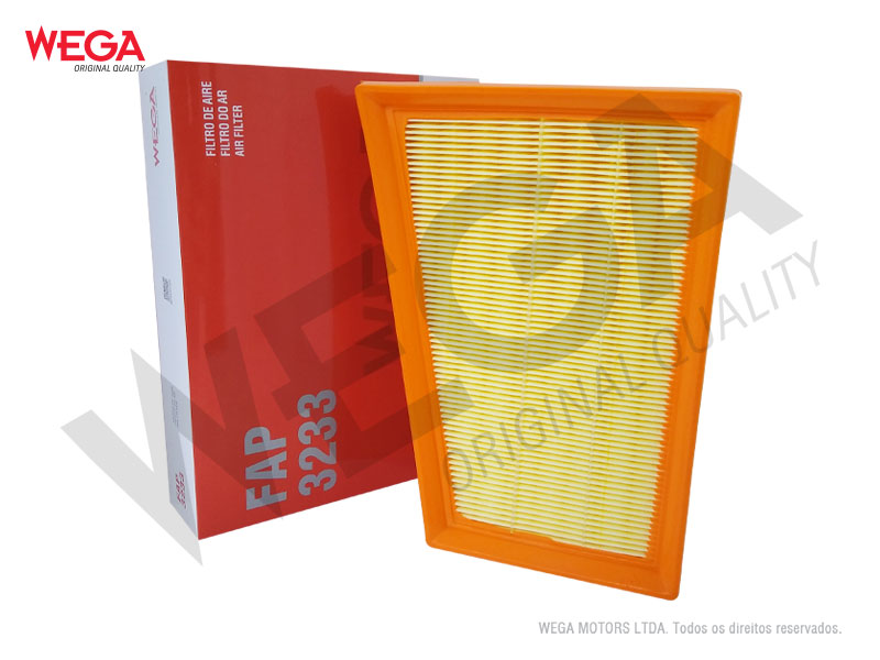 FILTRO DE AR GM ONIX/TRACKER-WEGA - FAP3233