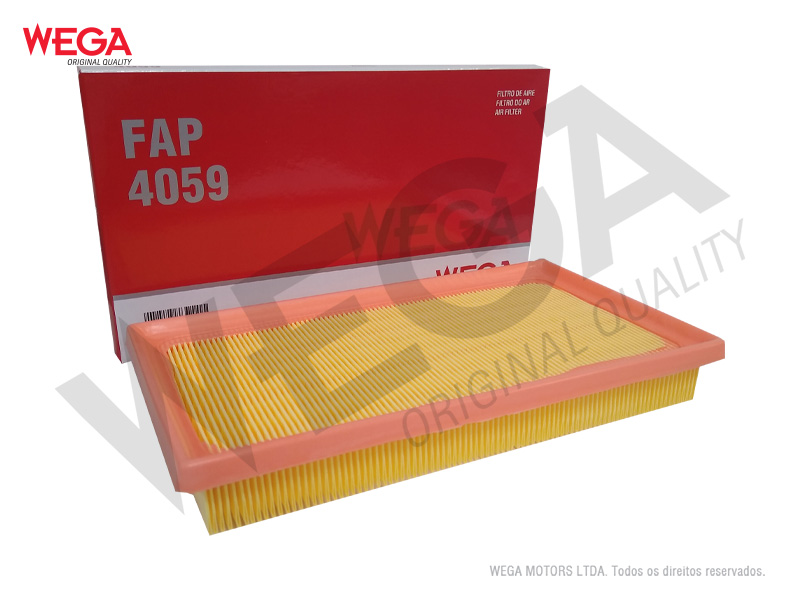 FILTRO DE AR COROLLA 2.0 2020....-WEGA - FAP4059
