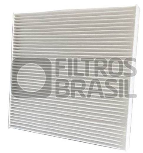 FILTRO CABINE FIAT MOBI, STRADA, ARGO - FB512 FILTROS BRASIL