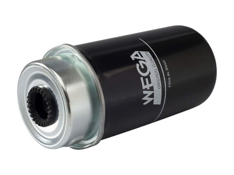 FILTRO COMBUSTIVEL FORD TRANSIT 2.4 TDCI DIESEL 08  - FCD0185 