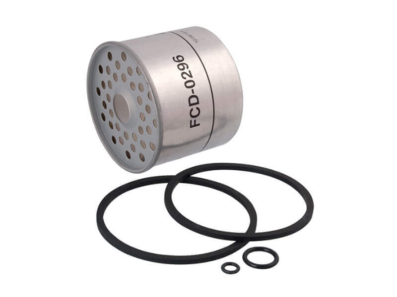 FILTRO COMBUSTIVEL - CIBER - CIFALI - MASSEY FERGUNSON - GENAREAL MOTORS - FORD - BOB CAT - MULLER - FCD0296 