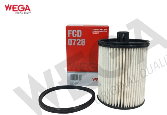 FILTRO COMBUSTIVEL REFIL CITROEN  FIAT  PEUGEOT  - WEGA FCD0728  - FCD0728