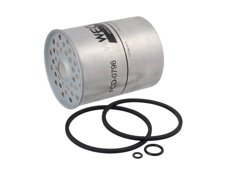 FILTRO COMBUSTIVEL EMPILAHDEIRA CATERPILLAR  CLARK  JCB  JACTO IDEAL - FCD0796 