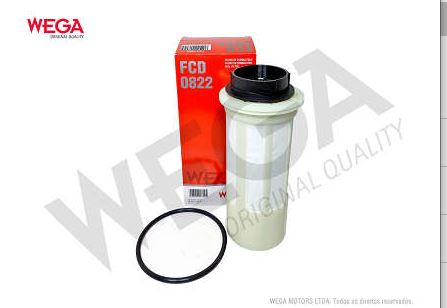 FILTRO DO COMBUSTIVEL DIESEL REFIL IVECO DAILY - FCD0822 WEGA