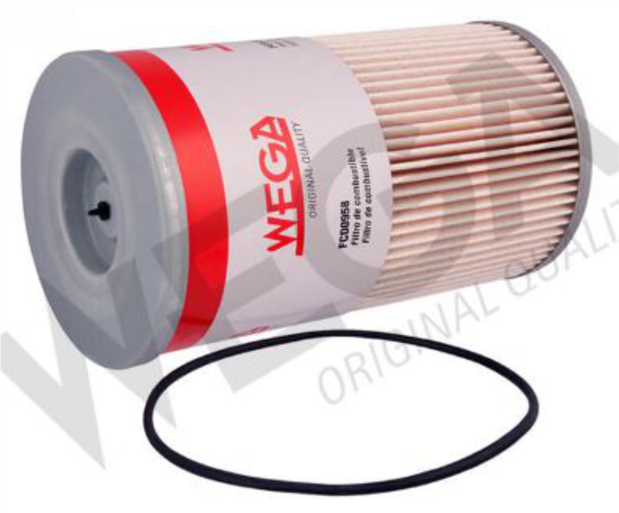 FILTRO COMBUSTIVEL  VOLKSWAGEN CAMINHAO - FCD0958 