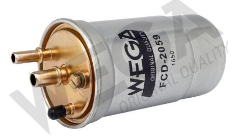 FILTRO COMBUSTIVEL MERCEDES BENZ CAM 710/712 ONBS 812/712 - FCD2059 