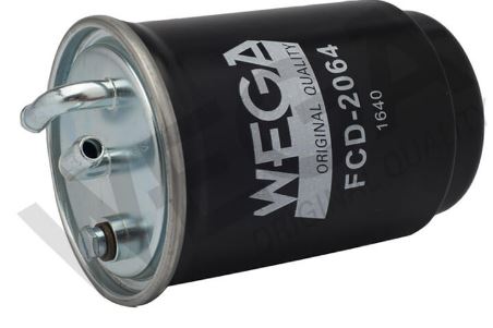 FILTRO COMBUSTIVEL BLAZER 2.8 DIESEL/S10 TURBO DIESEL 02/05 - FCD2064 