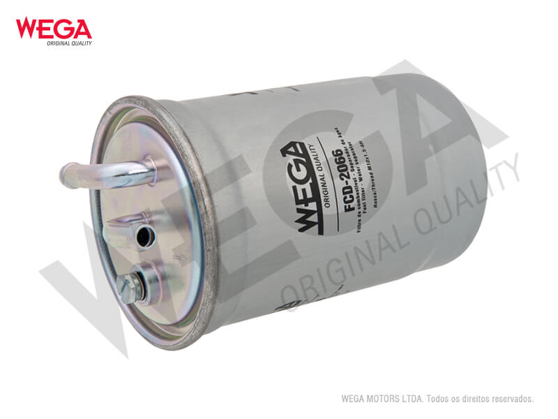 FILTRO COMBUSTIVEL S10 2.8 TURBO DIESEL FORD F1000 F250 - FCD2066
