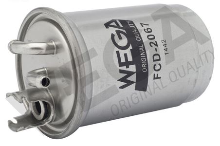 FILTRO COMBUSTIVEL - FORD F250/ GNERAL MOTORS GMC3.500 HD 4.2 /01 - FCD2067 