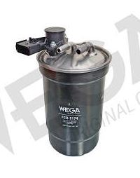 FILTRO CAMBUSTIVEL DIESEL BLINDADO FORD RANGER - FCD2174 WEGA