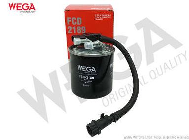 FILTRO DE COMBUSTIVEL DIESEL MERCEDES-BENZ SPRINTER - FCD2189 WEGA