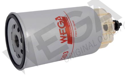 FILTRO COMBUSTIVEL MERCEDES BENZ 1215/1218/1318/1418/1614 - FCD2203 