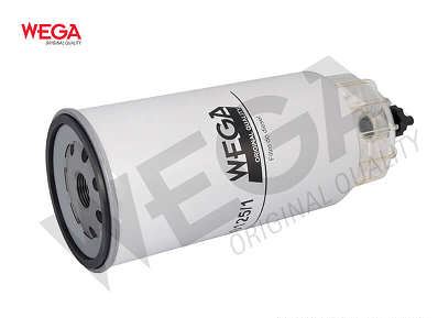 FILTRO DE COMBUSIVEL DIESEL SEPARADOR COM COPO IVECO STRALIS - FCD30125/1 WEGA