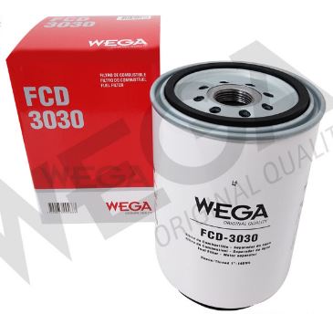 FILTRO COMBUSTVEL HYUNDAI HR EURO5 2019.... - FCD3030 