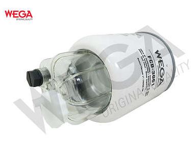 FILTRO COMBUSTIVEL DIESEL COM COPO IVECO EUROCARGO - FCD3061 WEGA