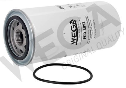 FILTRO COMBUSTIVEL DIESEL SEPRADOR CARGO - FORD CARGO - FCD3092 