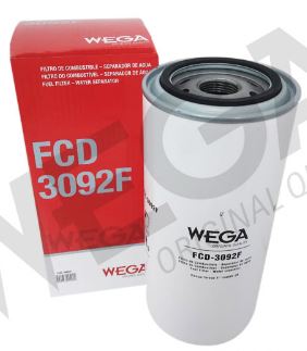 FILTRO COMBUSTIVEL DIESEL SEPARADOR BLINDADO COM DRENO - FORD CARGO - FCD3092F 