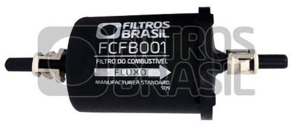 FILTRO COMBUSTIVEL FIAT MOBI, ARGO, PALIO - FCFB001 FILTROS BRASIL