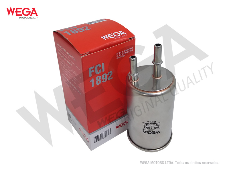 FILTRO DE COMBUSTIVEL INJEÇAO VOLVO S60 2.0 XC60 2.0 -WEGA- FCI1892
