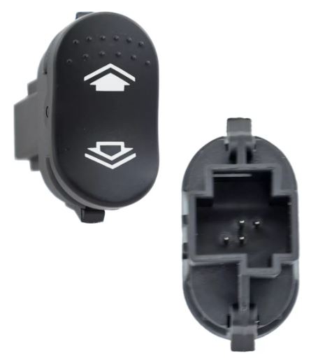 INTERRUPTOR VIDRO ELETRICO SIMPLES FORD FOCUS 2002-2008 D.D/T.D/T.E (MULTIQUALITA)  - FD1010