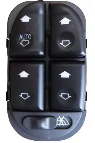 INTERRUPTOR VIDRO ELETRICO FORD FOCUS 2000 ATE 2008 MULTIQUALITA  - FD1020