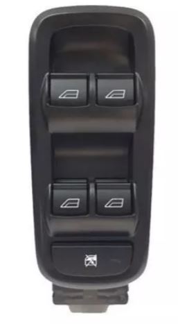 INTERRUPTOR VIDRO ELETRICO FORD NEW FIESTA 2013-2017 - KA 2014-2017 - (MULTIQUALITA)  - FD1022