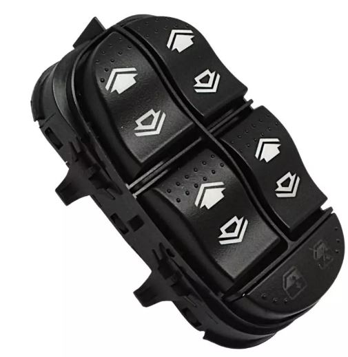 INTERRUPTOR VIDRO ELETRICO QUADRUPLO FORD FOCUS 2000-2008 (MULTIQUALITA)  - FD1023