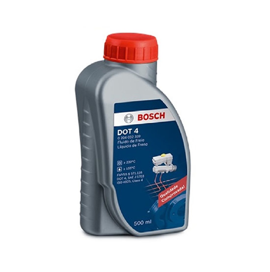 OLEO FREIO DOT 4 500ML BOSCH