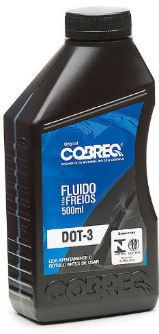 OLEO FREIO DOT3 500ML COBREQ