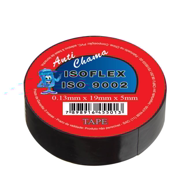FITA ISOLANTE ISOFLEX 5MTS  - FI05 