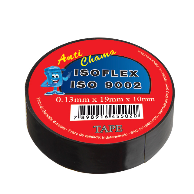 FITA ISOLANTE ISOFLEX 10MTS - FI10 