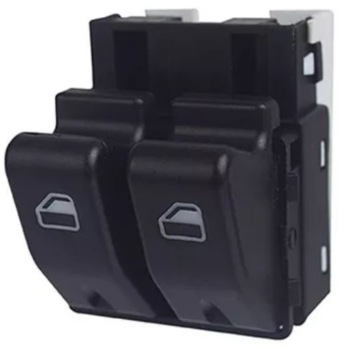 INTERRUPTOR VIDRO ELETRICO DUPLO PALIO 2001-2015 SEM MOLDURA (MULTIQUALITA)  - FI1003